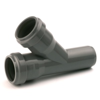 ��ͨˮ�ܽ�ͷ PVC 110mm a 45o EN1329 PN4