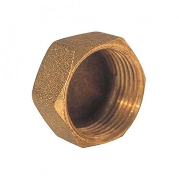 ����ͭ����ñ 1/8'' latão