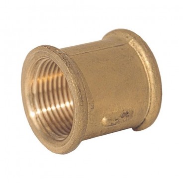 União F��mea-F��mea de 1/2'' latão