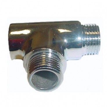 �Ƹ�T��ˮ�ܽ�ͷ 1/2'' M/M/F Cromado