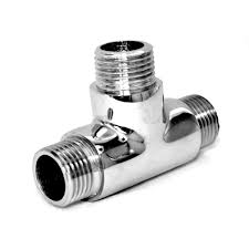 �Ƹ�T��ˮ�ܽ�ͷ 1/2'' M/M/M Cromado